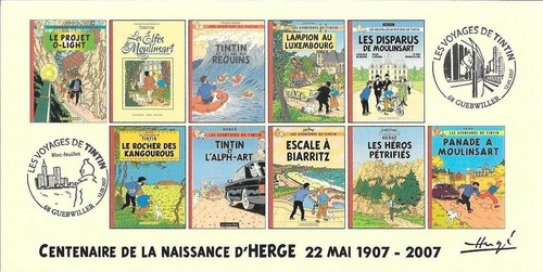 France 2007 fdc - 130, cards