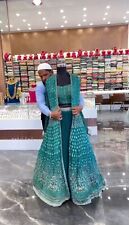 PARTIE LEHENGA CHOLI DESIGNER INDIEN BOLLYWOOD LEHENGA MARIAGE ETHNIQUE EID