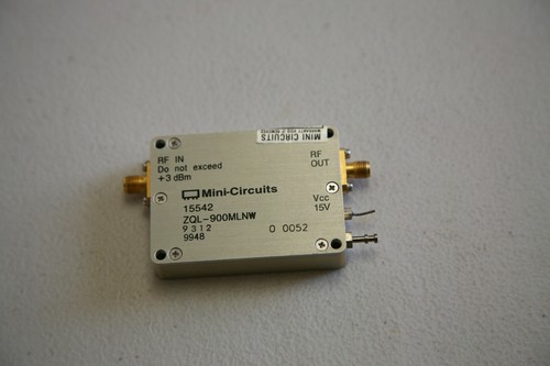Mini circuits zql - circuits, zql-900mlnw