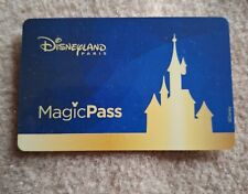 Carte magic pass disney hôtel