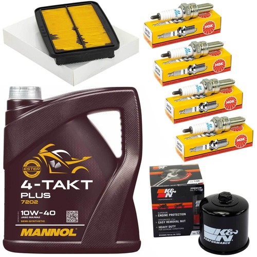 Entretien huile kit filtre - 4l,