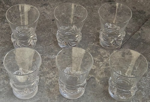 Daum lot verres - daum, 6
