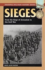 Sieges: From the Siege of