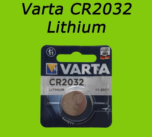 Pile bouton lithium varta - pile,