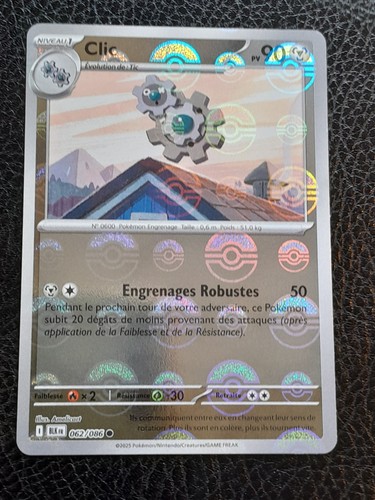Carte pokemon clic 082 086 - pokemon,