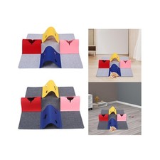 Tunnel pour chat plié Agility Trainer Kitten Tunnel Tube pour lapins à la