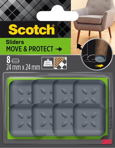 Scotch patins glisseurs move - patins, &