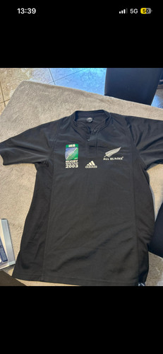 Maillot all blacks rugby world - blacks,