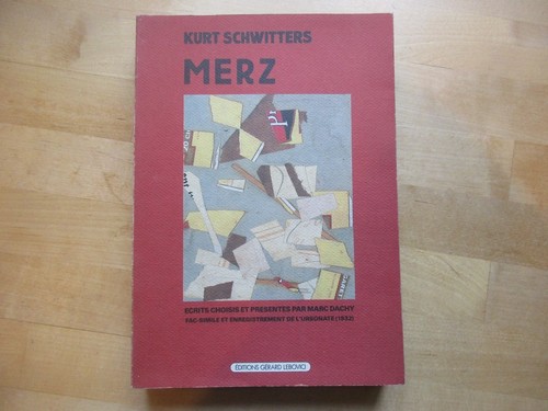 Merz ecrits ursonate - merz,