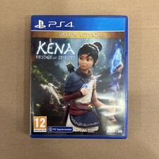 Kena: Bridge of Spirits - Édition Deluxe (Sony PlayStation 4, 2021)