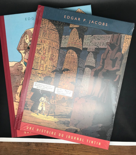 Jacobs blake mortimer - blake, et