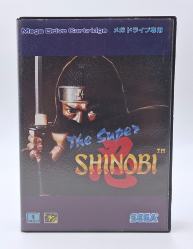 The super shinobi sega - super,
