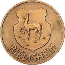 France, Médaille, Ville de