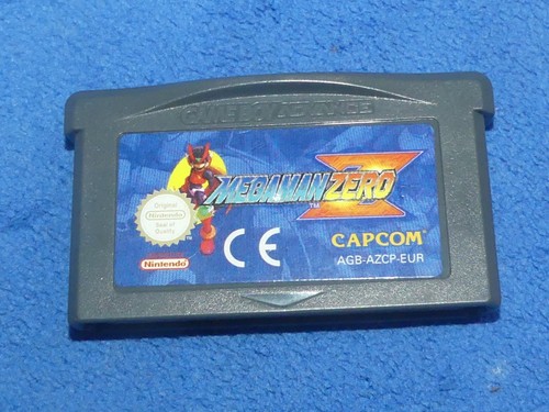 Jeu megaman zero sur game - game, boy