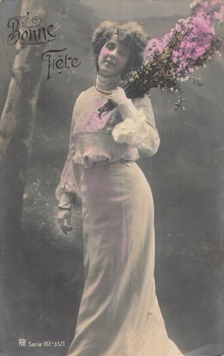 Bonne fete femme robe - bonne,
