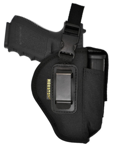Ballistic nylon iwb - nylon, inside