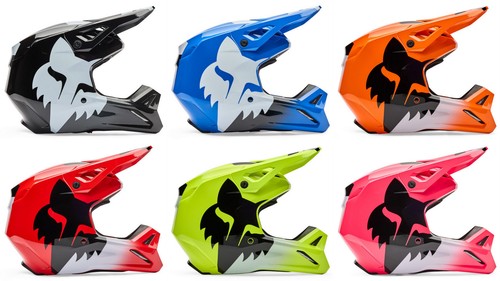 New fox racing shield - shield, mx