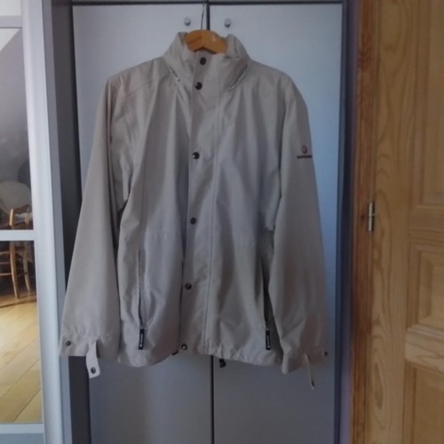 Blouson homme déperlant beige - blouson,