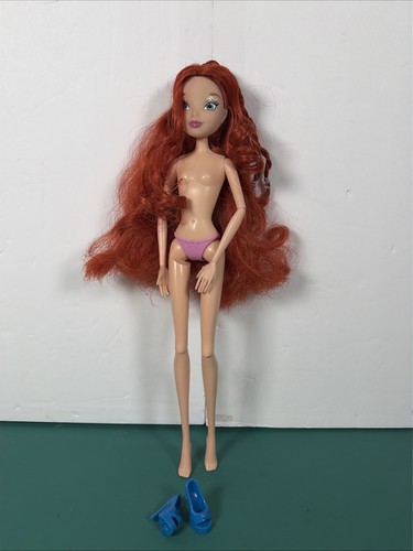 Winx club bloom doll - club, red