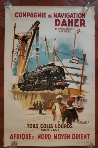 Compagnie navigation daher - compagnie, de
