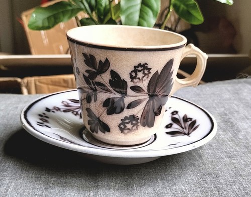 Ancienne tasse café - ancienne, À