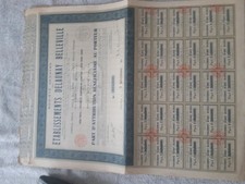 action titre au porteur ETS