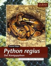 Python regius. Der