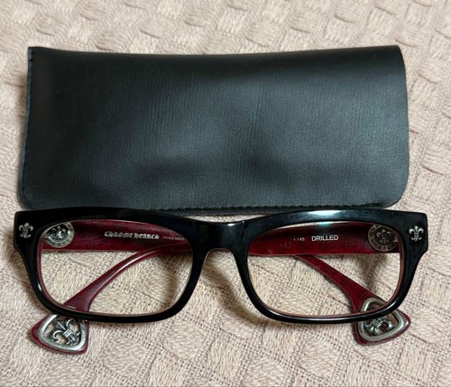 Lunettes chrome hearts drilled - hearts,
