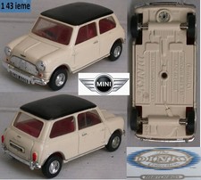 Austin mini cooper S blanche 1964 dinky matchbox dy21  1990's 1/43
