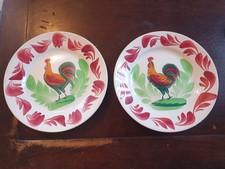 2 ASSIETTES PLATES CHOISY LE