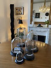 Cloche décorative en verre