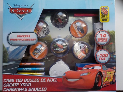 Kit créatif cars créer - créer, tes