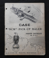 Catalogue De Pièces Du Presse À Foin J I Case Modèle "NCM" 1948 En Très Bon État