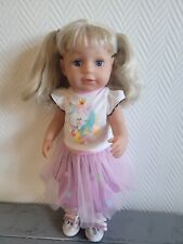 Zapf Creation Sister Baby Born Collection Année 2023 Poupon 43 Cm