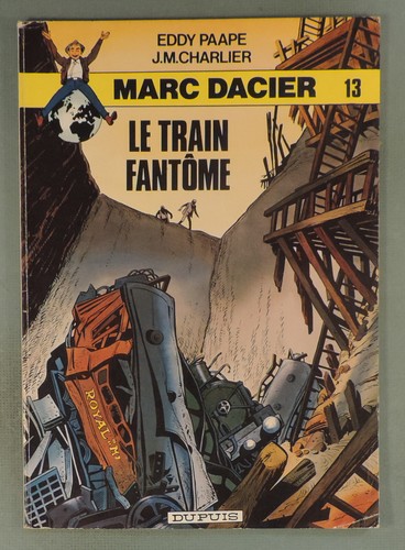 Marc dacier train - marc,