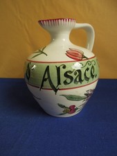 Ancien Broc Alsace  Faience CH. Weber Strasbourg