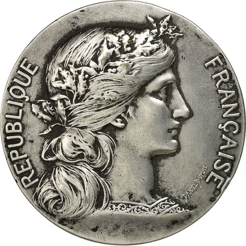 France médaille marianne - france,,