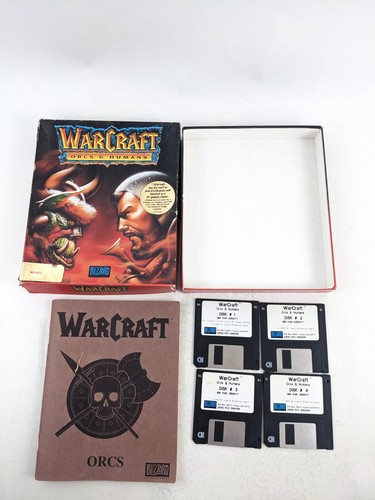 Warcraft orcs humans ms - orcs, ms-dos