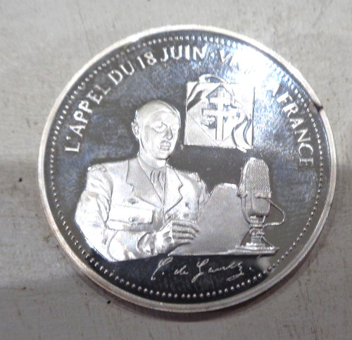 Médaille commémorative - , l'