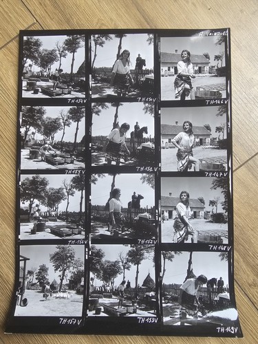 Planche contact originale - planche,