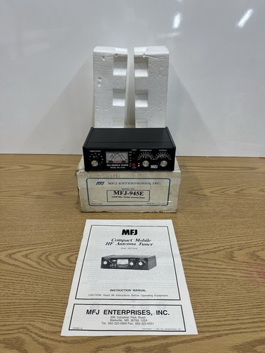 Mfj 945e mobile antenna tuner - 945e,