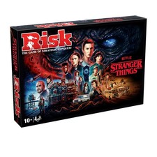 Stranger Things RISK Board Game Familiy Game Strategy Game use tactics, diplomac