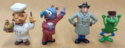 Lot figurines pvc - lot,