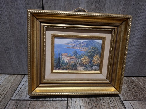 Tableau paysage côtier