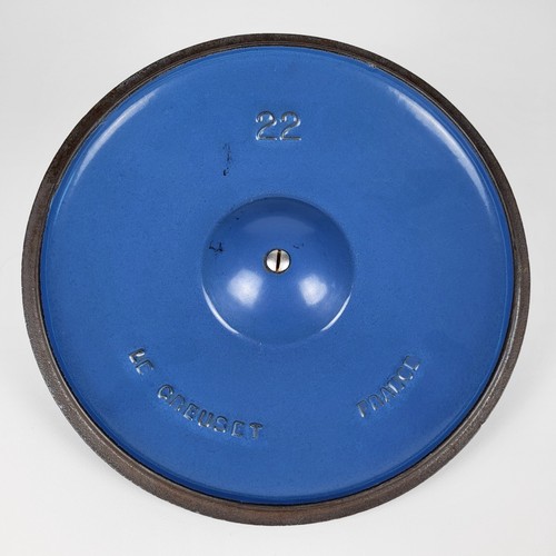 Creuset couvercle rond - le,