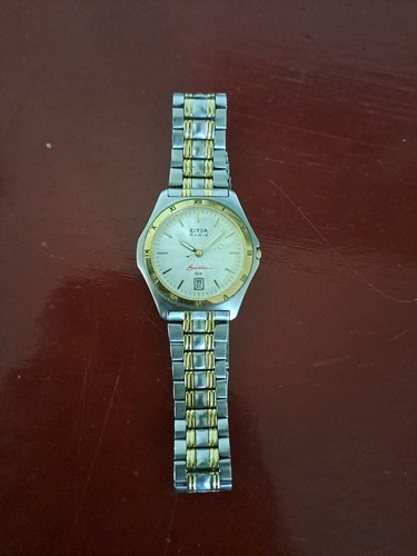 Montre clyda 18k - or,