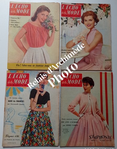 Lot revues echo la - la, mode