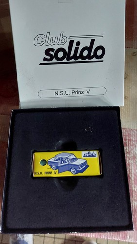 Solido nsu prinz - nsu, coffret