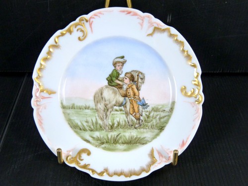Assiette porcelaine limoges - assiette,
