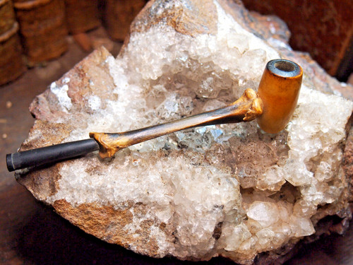 Pipe fume cigarette - pipe, ecume